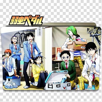 Anime Icon , Yowamushi Pedal anime transparent background PNG clipart