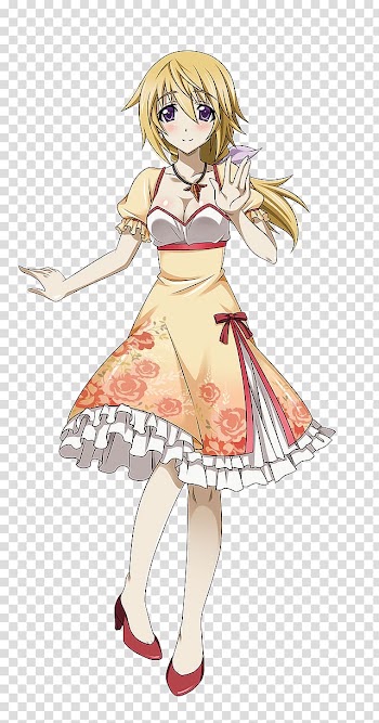 Anime Infinite Stratos Manga, Anime transparent background PNG clipart
