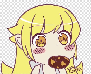 Anime Kiss-Shot Acerola-Orion Heart-Under-Blade Monogatari Series Know Your Meme, Anime transparent background PNG clipart