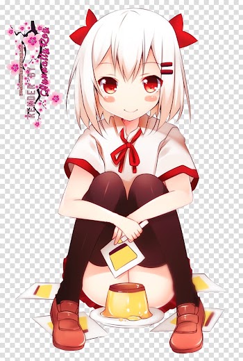 Anime Lolicon Mangaka Art, Anime transparent background PNG clipart