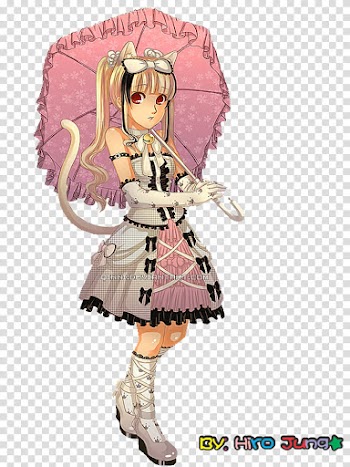 Anime Lolitas Renders, Hiro Juna anime transparent background PNG clipart