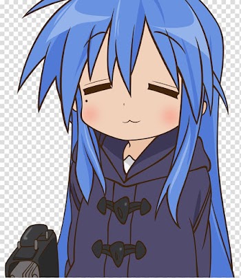 Anime Lucky Star Konata Izumi Desktop , lucky transparent background PNG clipart