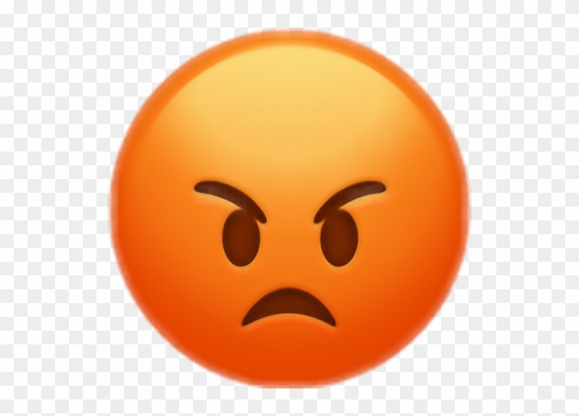 Anime Mad Face Drawing Download - Emoji Enojado