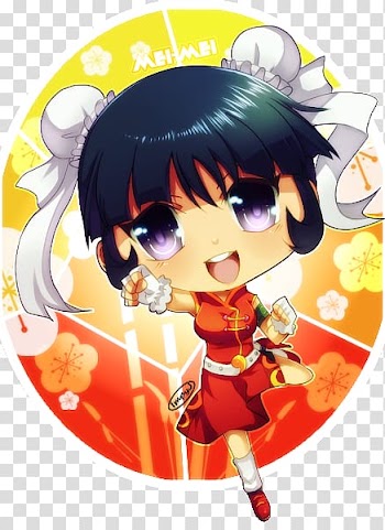 Anime Madoka Amano Beyblade Chibi, Anime transparent background PNG clipart