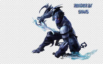 Anime Male Assassin | Aion Asmodian Assassin Render by Snays on ...