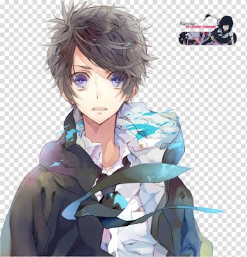 Anime Male Boy Manga, anime boy transparent background PNG clipart
