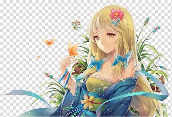 Anime Manga Butterfly, Anime transparent background PNG clipart