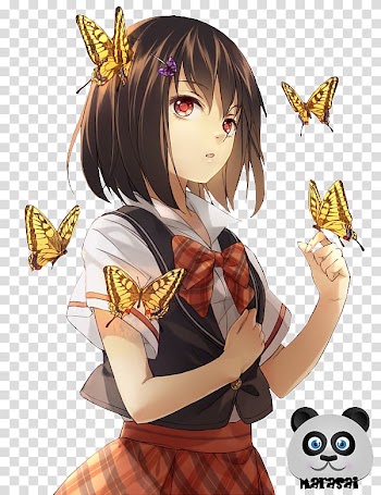 Anime Manga Chibi 少女向けアニメ, Anime transparent background PNG clipart