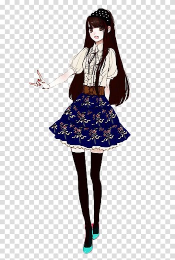 Anime Manga Fashion Drawing, Anime transparent background PNG clipart