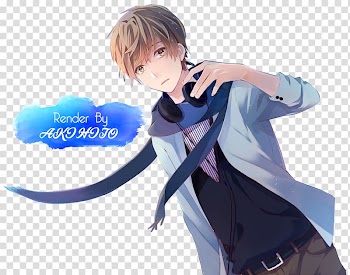 Anime Manga Male Rendering, Anime transparent background PNG clipart