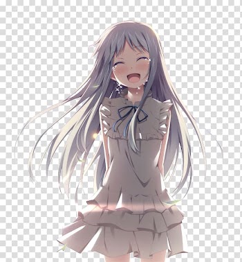 Anime Manga Meiko Honma Jinta Yadomi Film comic, Anime transparent background PNG clipart
