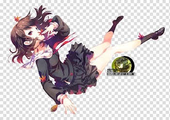 Anime Mangaka Drawing Chibi, Anime transparent background PNG clipart