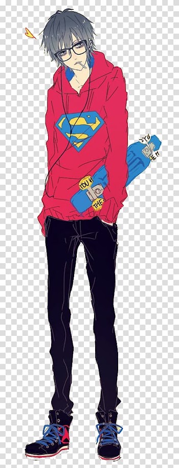Anime Mangaka Drawing Fan art, Anime transparent background PNG clipart