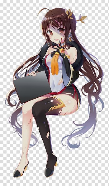 Anime Mangaka Elsword, Anime transparent background PNG clipart