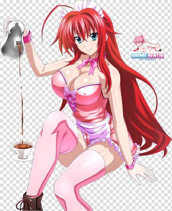 Anime Mangaka High School DxD Ecchi, Anime transparent background PNG clipart