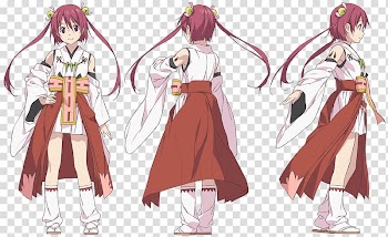 Anime Mangaka Inari, Konkon, Koi Iroha Seiyu, Anime transparent background PNG clipart