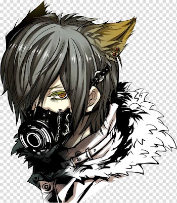 Anime Mask Manga Koga, anime boy transparent background PNG clipart
