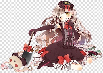 Anime Mayu Vocaloid Art, Anime transparent background PNG clipart