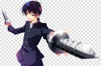 Anime Medaka Box Monogatari Series Nekomonogatari (Kuro) Misogi Kumagawa, Anime transparent background PNG clipart
