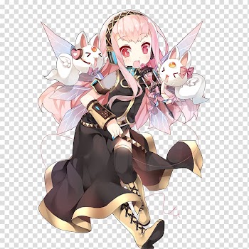 Anime Megurine Luka Vocaloid Kavaii, Anime transparent background PNG clipart