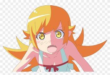 Anime Monogatari Series Oshino Shinobu Anime Girls - Oshino ...