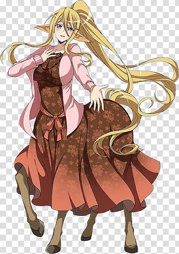 Anime Monster Musume Centorea Shianus Mangaka Amino Apps, Anime transparent background PNG clipart