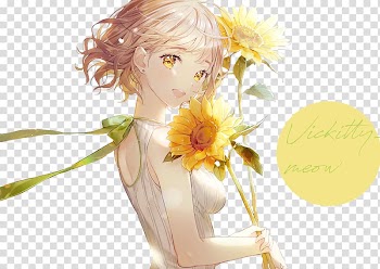 Anime Music Red Kavaii, Anime transparent background PNG clipart