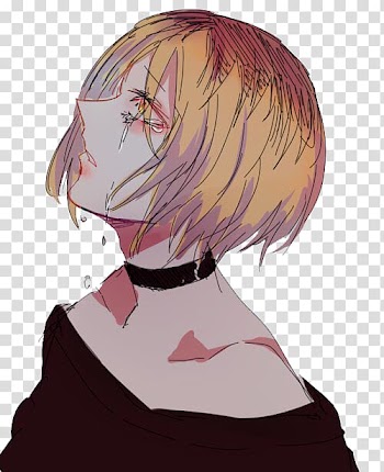 Anime Nose Mangaka Tears, Anime transparent background PNG clipart