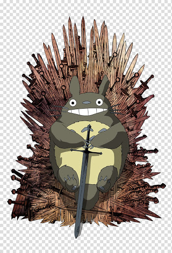 Anime October 12 Throne Digital art, totoro transparent background PNG clipart
