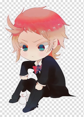 Anime Pandora Hearts Mangaka Chibi, Anime transparent background PNG clipart