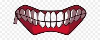 Anime, Personal Use, Tokyo Ghoul 15, - Kaneki Mask Mouth