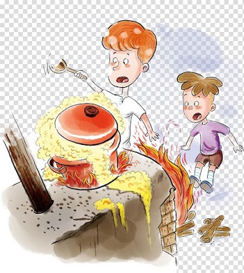 Anime Poster Animation Illustration, Anime cooking transparent background PNG clipart