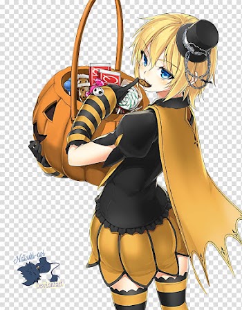 Anime Pumpkin Halloween Mangaka , Anime transparent background PNG clipart