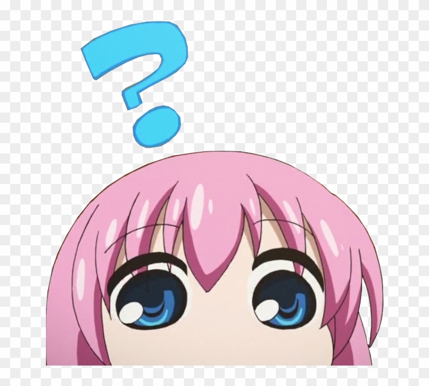 Anime Question Mark Png