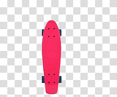 Anime, red and black skateboard art transparent background PNG clipart