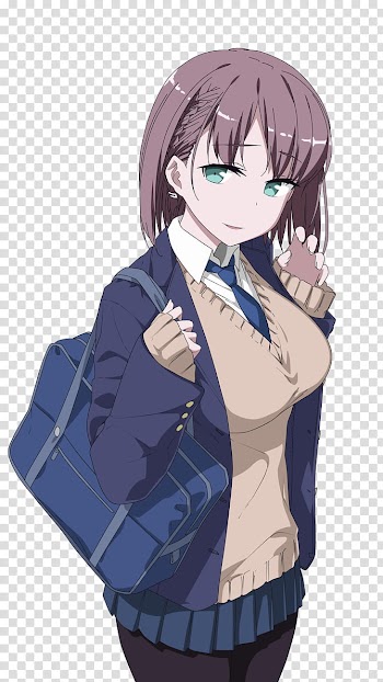 Anime Render | Ai-chan transparent background PNG clipart