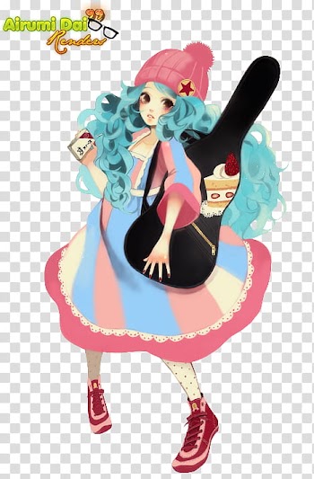Anime Render , Airumi Dai illustration transparent background PNG clipart