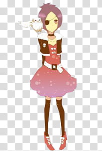 Anime Render , animated woman clip ar transparent background PNG clipart