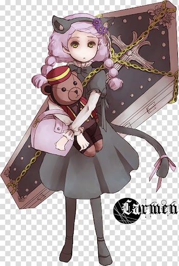 Anime Render , Carmen digital wallppaer transparent background PNG clipart