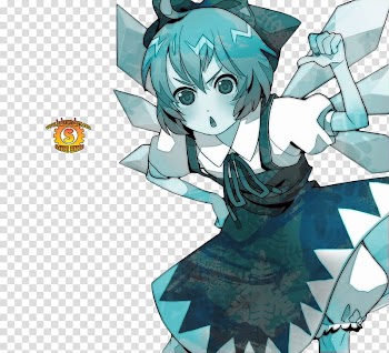 Anime Render , female anime character pointing her left hand transparent background PNG clipart