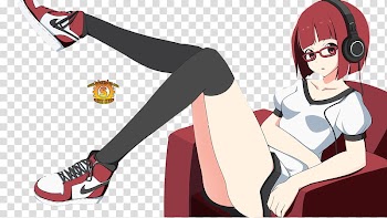 Anime Render , Infinite Stratus character transparent background PNG clipart
