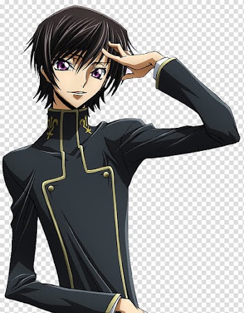 Anime Render , Lelouch Vi Britannia transparent background PNG clipart