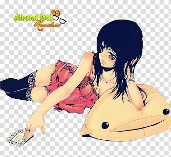 Anime Render , lying Airumi Dai transparent background PNG clipart