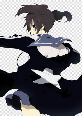 Anime Render, Mato Kuroi character transparent background PNG clipart