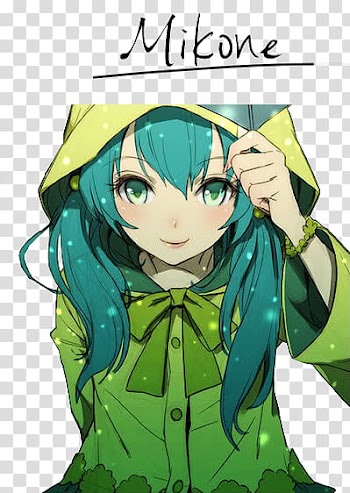 Anime Render , Mikone illustration transparent background PNG clipart