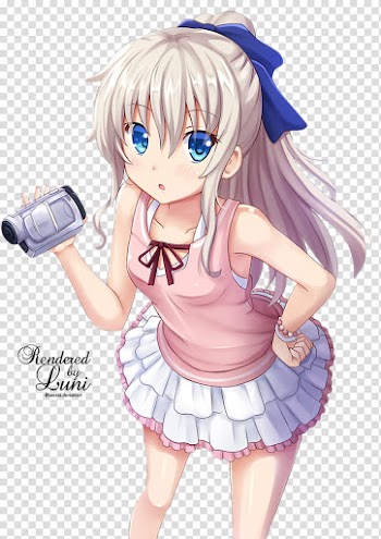 Anime Render Tomori Nao charlotte transparent background PNG clipart