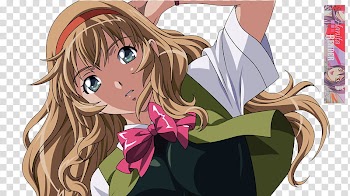 Anime render VI transparent background PNG clipart