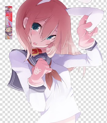 Anime render VI transparent background PNG clipart