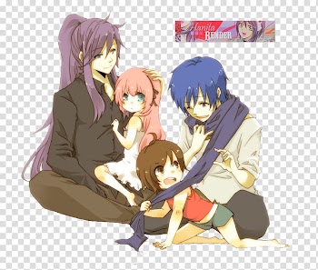 Anime render VI transparent background PNG clipart