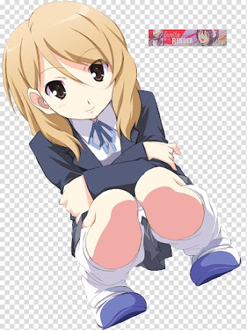 Anime render VI transparent background PNG clipart